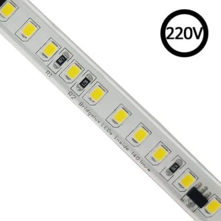 tira de led 220v