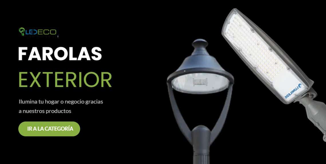 farolas LED