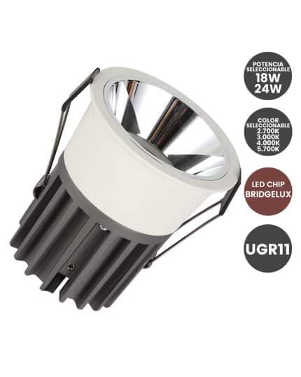 empotrable led