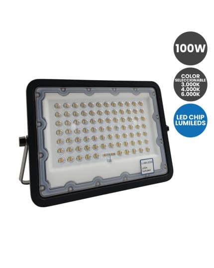 foco proyector led 100w