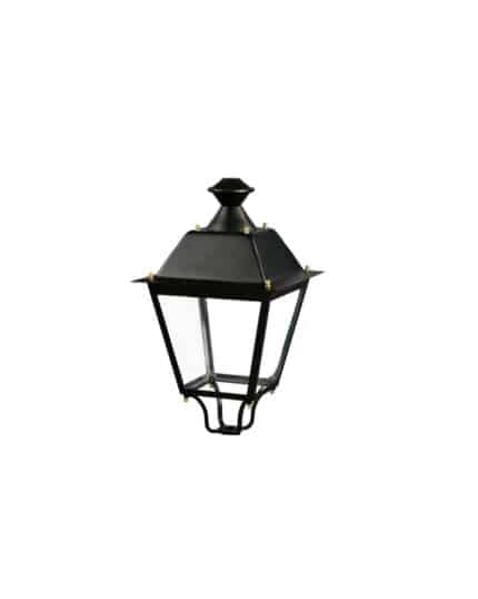 farola villa aluminio