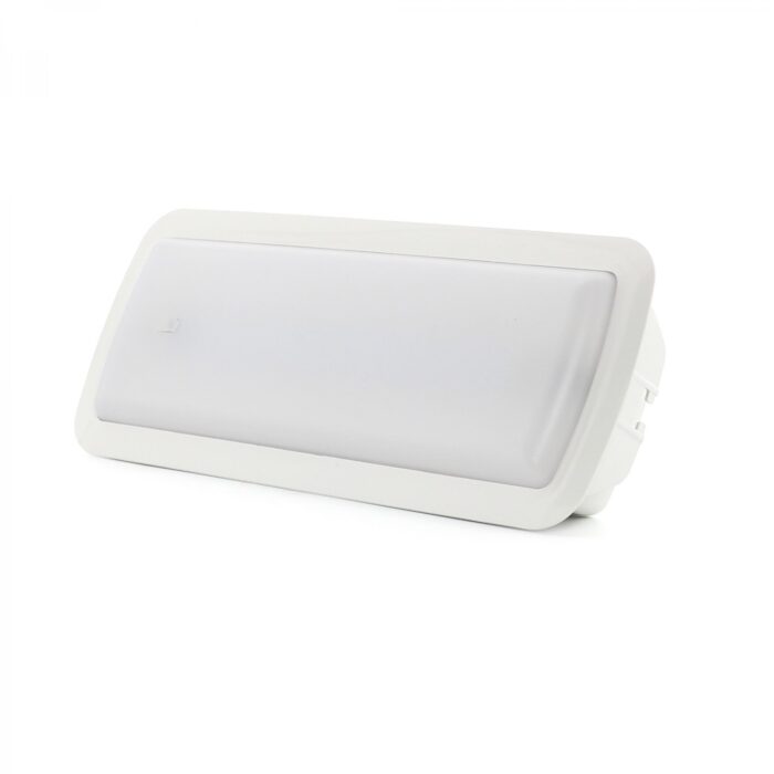 luz emergencia 4w