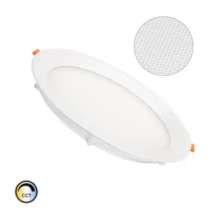 Placa LED 20W Circular CCT