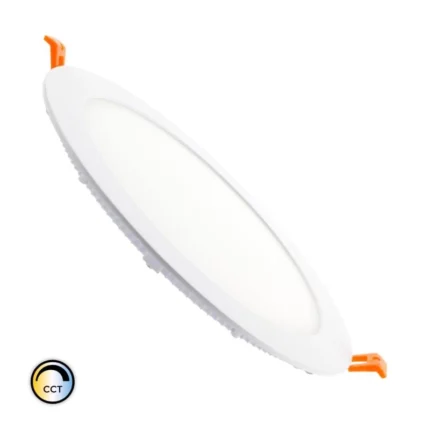 placa led 18w circular