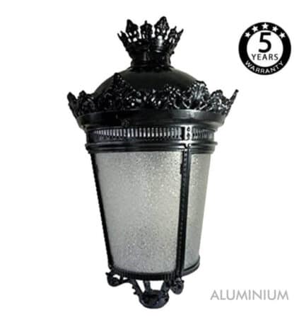 Farola LED Palacio Aluminio Forjado