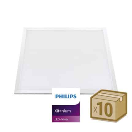 Pack 10 x Paneles LED 42W
