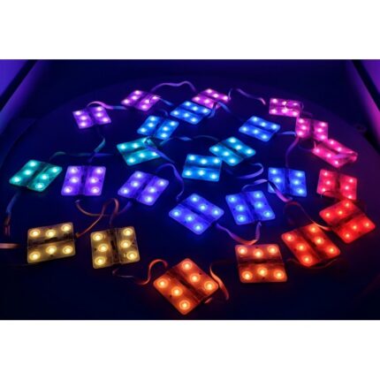 Módulo LED RGBIC Pixel 24V.
