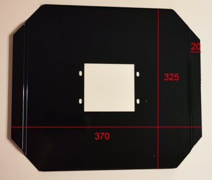 CHAPA MODULO LED